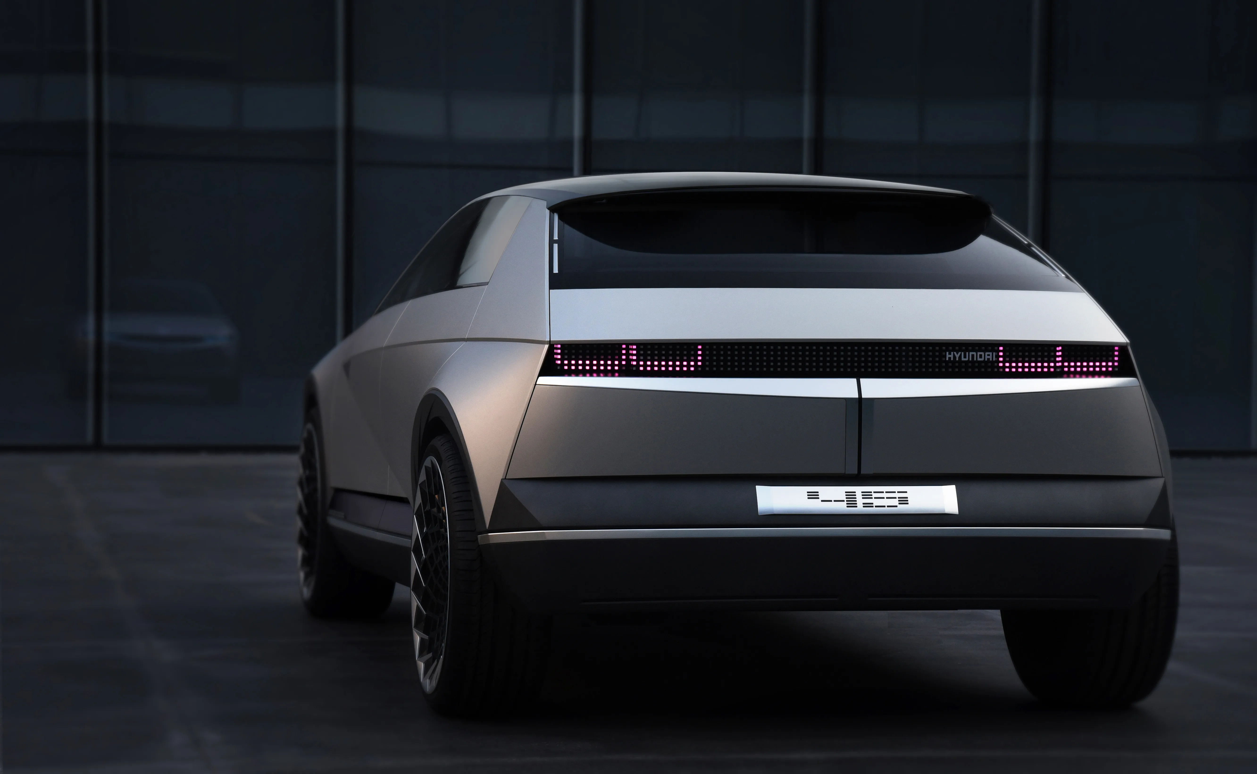 Hyundai Motor Unveils 45 EV Concept at Frankfurt 2019