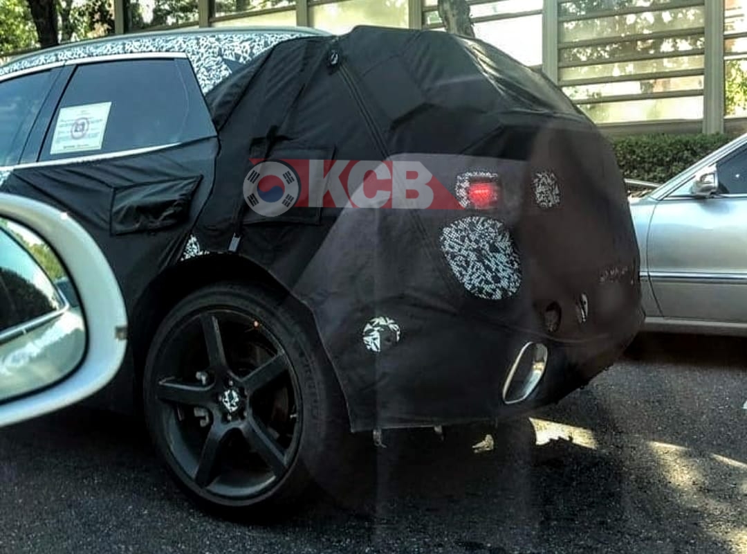 Genesis GV70 Spied, Looks Close to Production