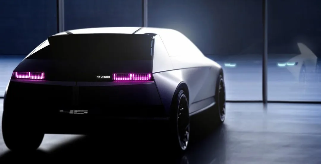 Hyundai Showcases a New Teaser of 45 Concept Car