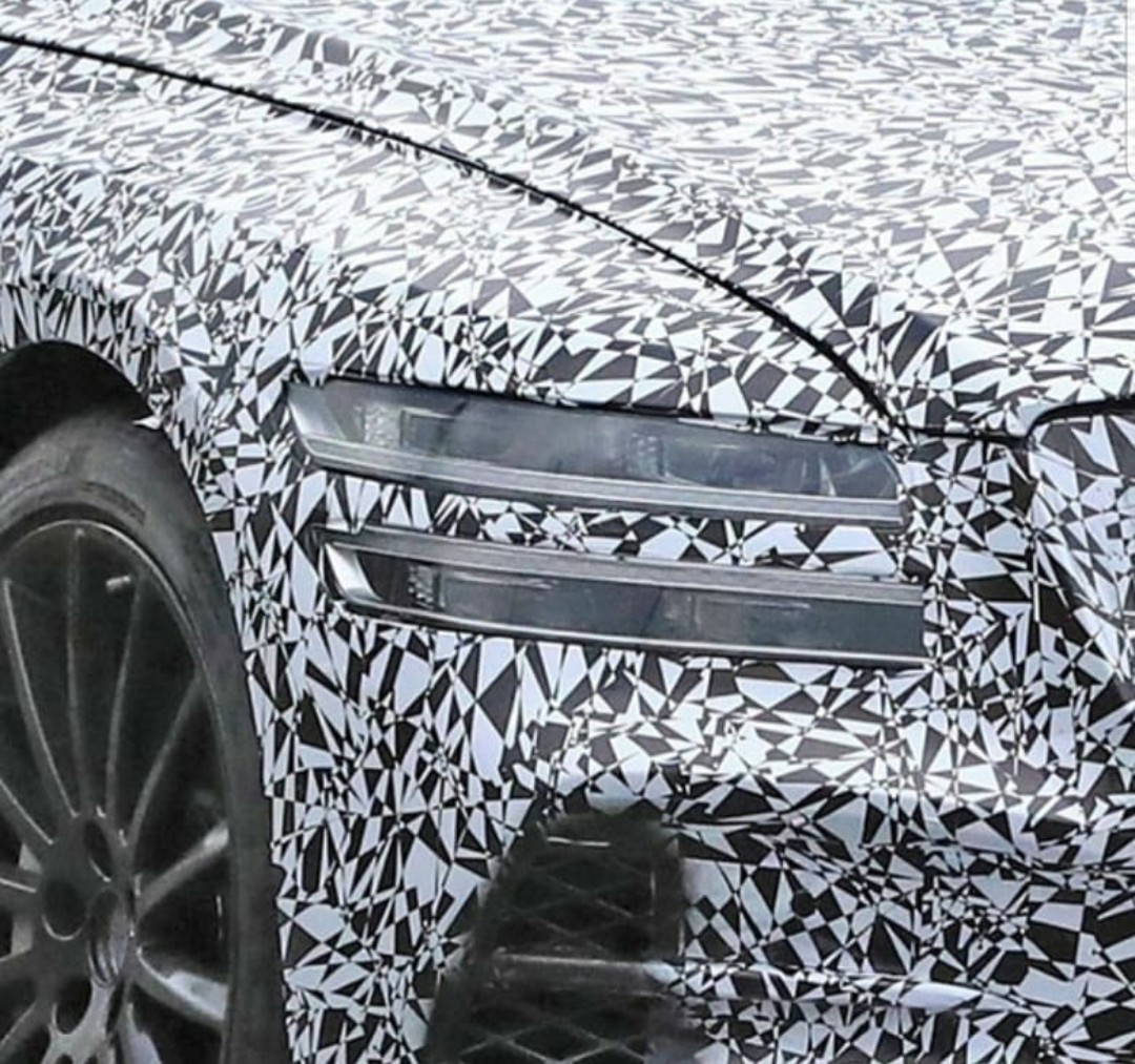 Genesis G80 Spied Before Upcoming Debut