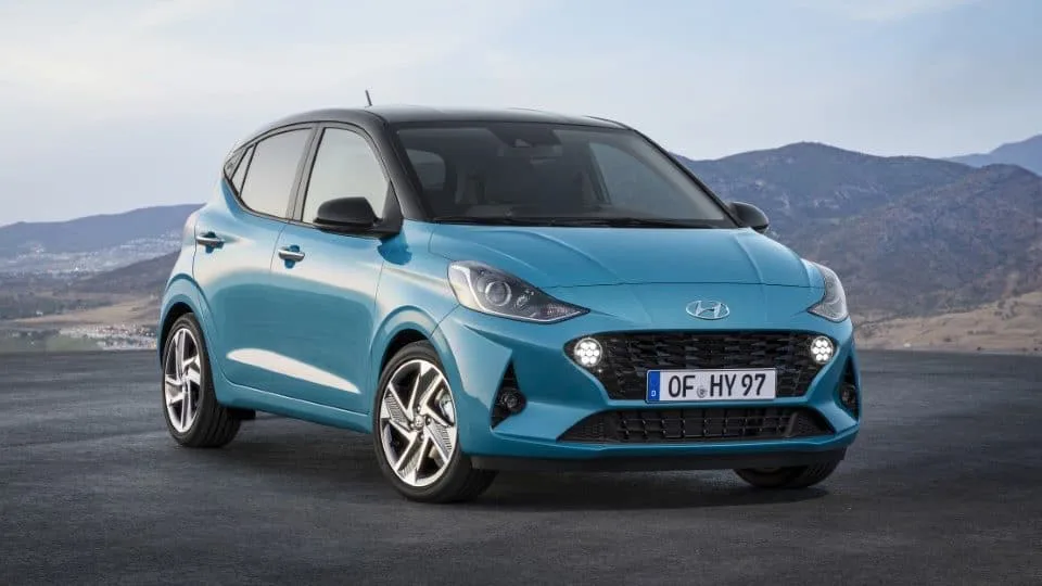 All-New Hyundai i10 Revealed Before Frankfurt Debut