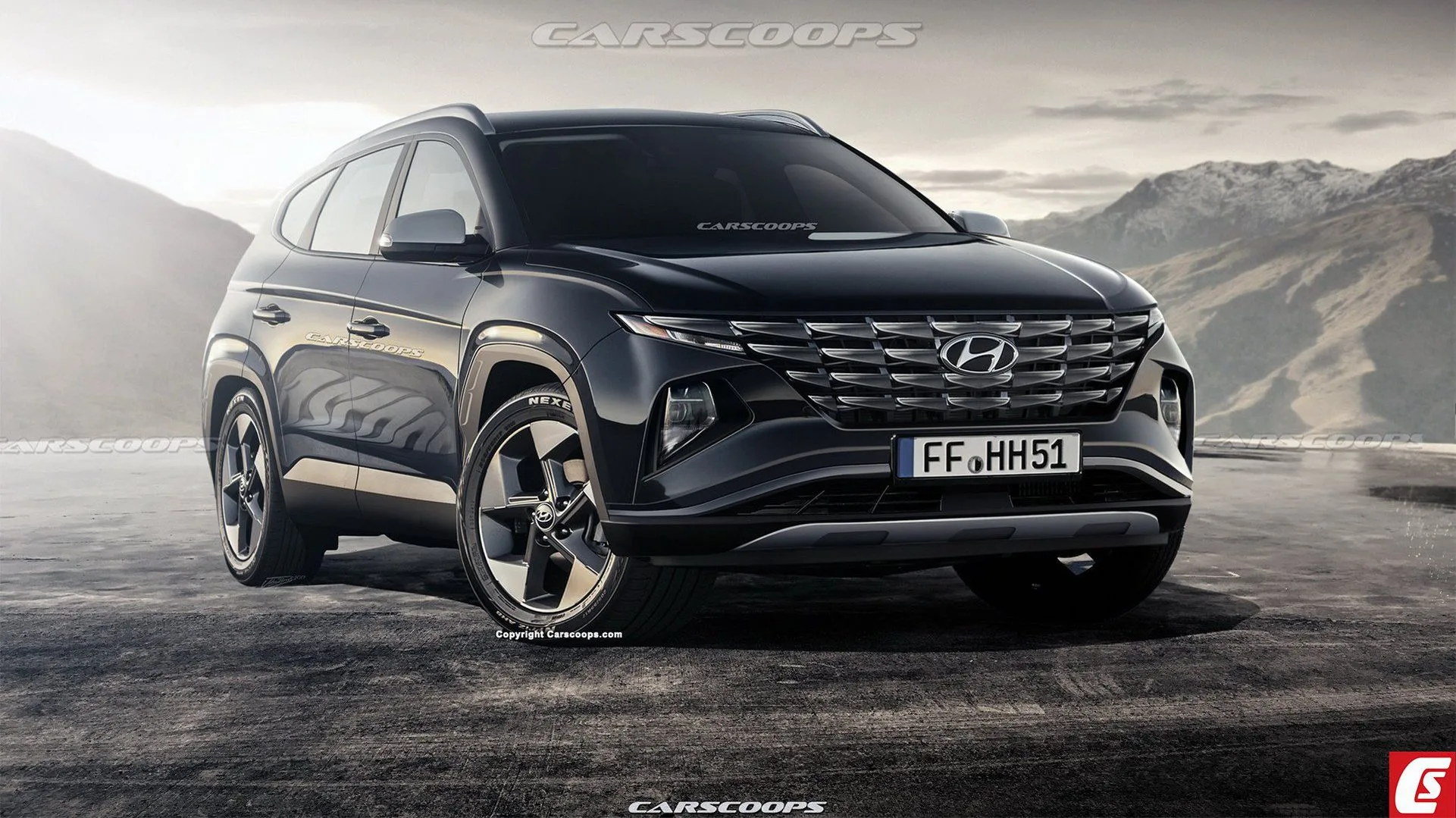 Check this Realistic Hyundai Tucson Rendering - Korean Car Blog