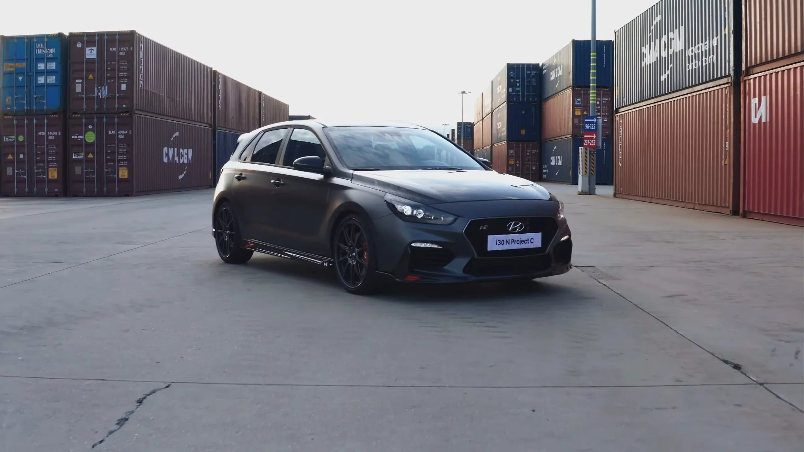 Hyundai I30 N Project C Reveals All Its Carbon Fiber