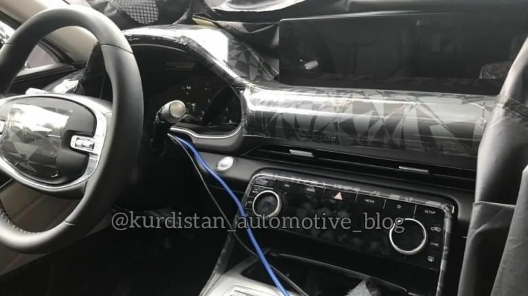 Genesis GV80 Interior Caught Undisguised