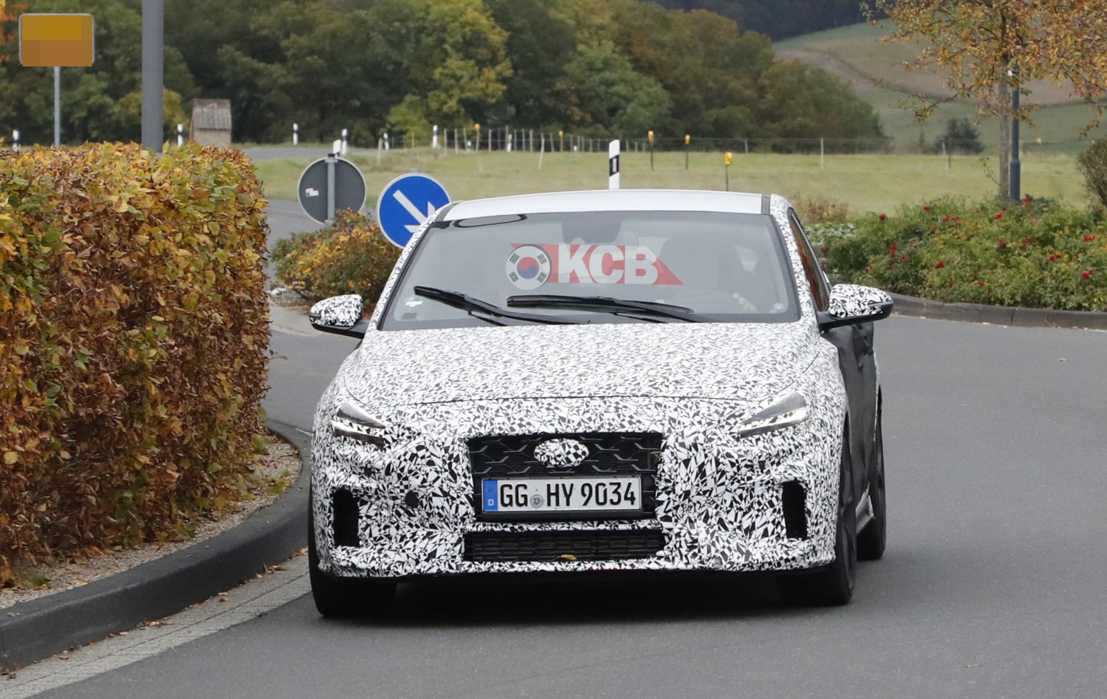 Hyundai i30 N Facelift Spied Again Losing Camouflage