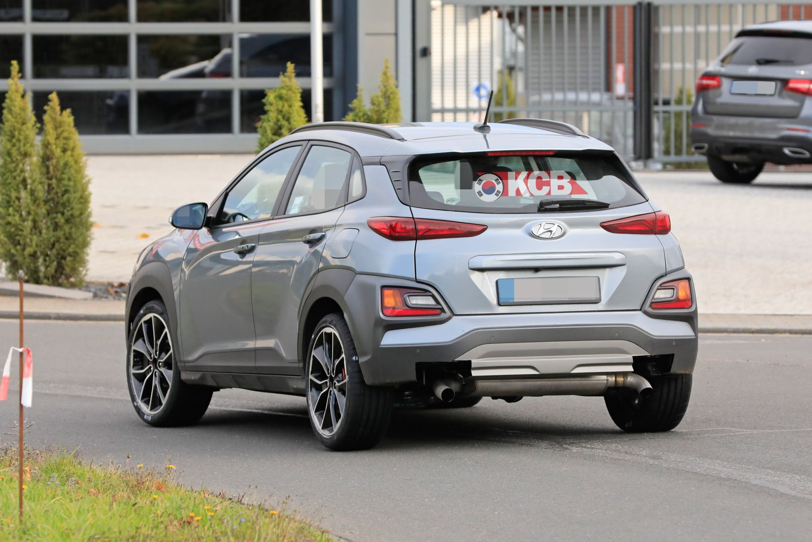 Hyundai KONA N Test Mule Spied for the First Time