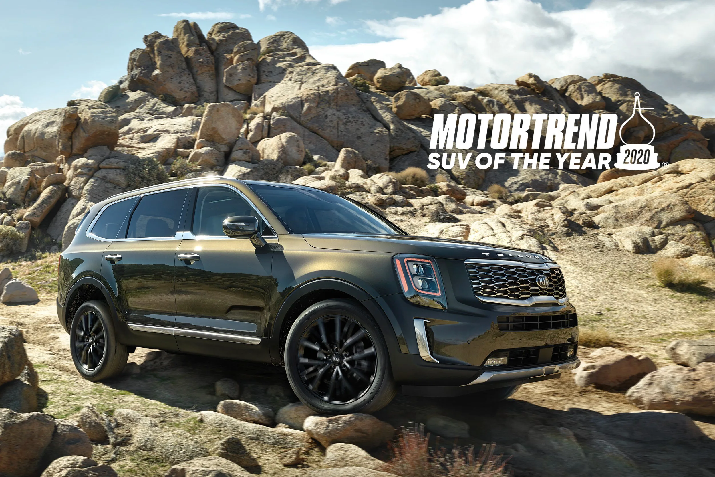 Kia Telluride Named MotorTrend’s SUV of the Year