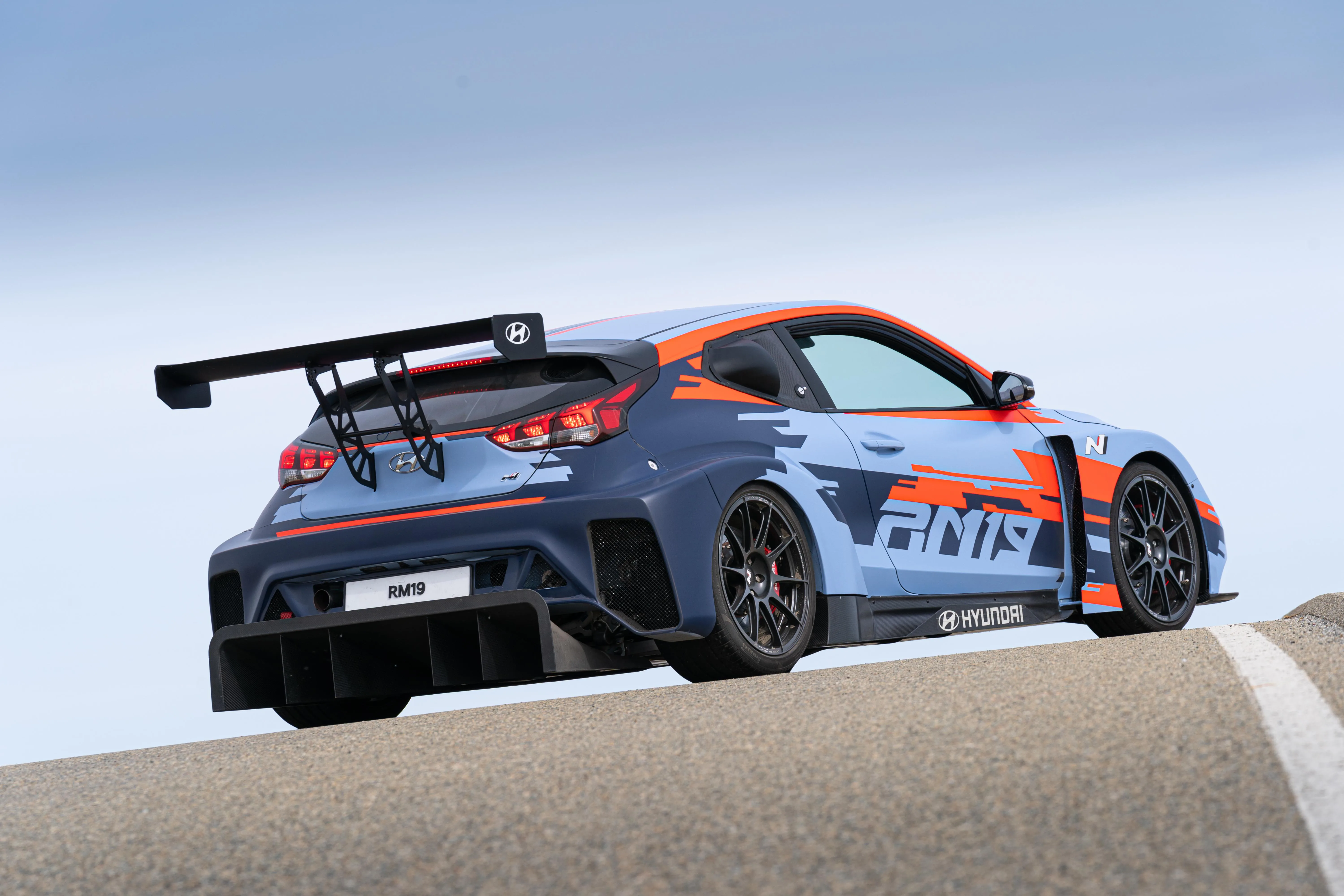 Hyundai N Brand Reveals All-New RM19 Racing Midship Sports Car Prototype