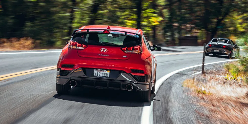 Hyundai Veloster N is 2020 Performance Car of the Year by Road & Track