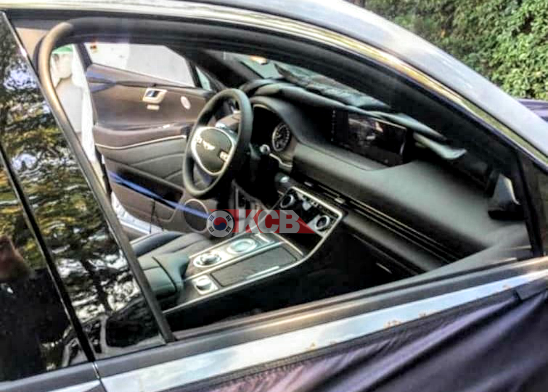 Genesis GV80 Interior Fully Undisguised