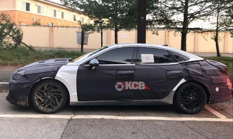Hyundai Sonata N Spied in South Korea