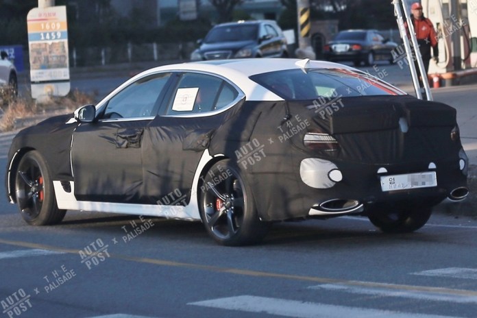 Genesis G70 Facelift to Have New 2.5 & 3.5 Turbo Engines