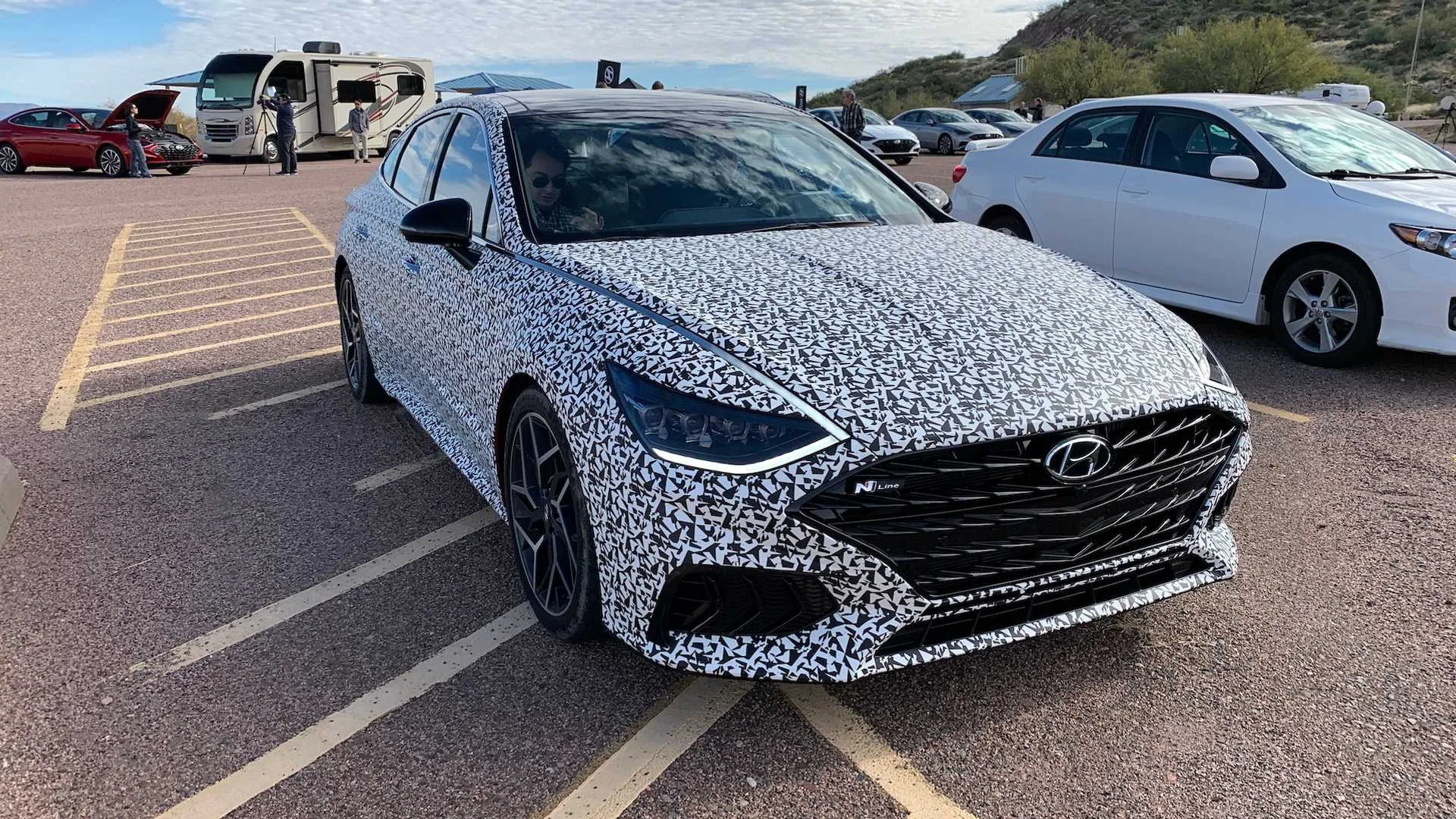 Hyundai Sonata N-Line to be Launched on April 20th
