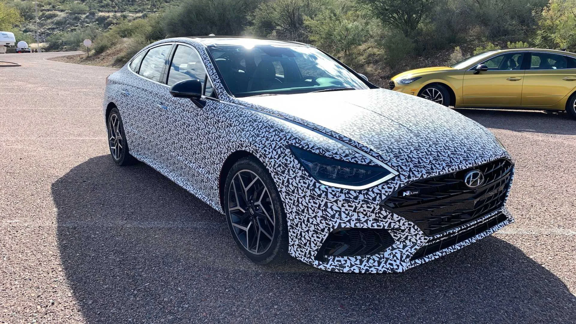 Hyundai Sonata N Not Happening, N-Line Coming w/ 290 hp