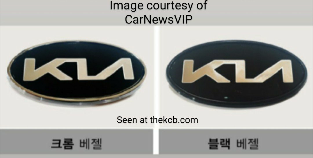 Kia New Logo Badge