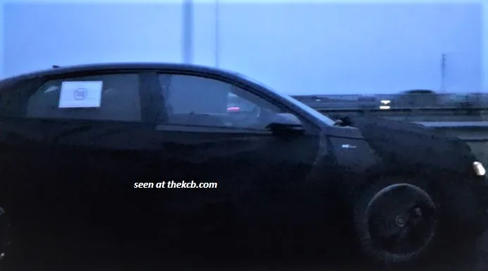 Hyundai Elantra N-Line Spied w/ Badge