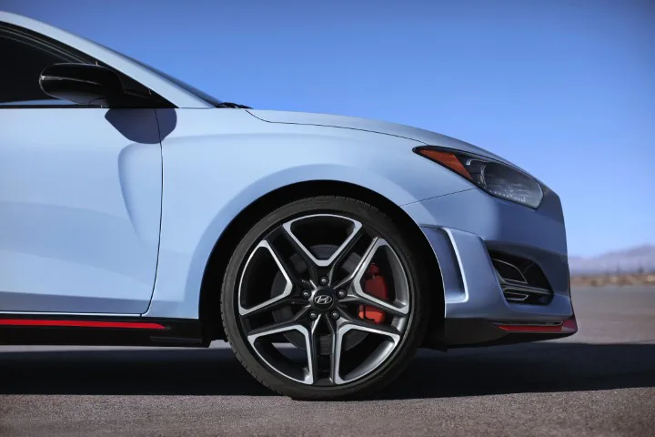 Hyundai to Release Veloster N 8 DCT in April