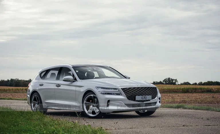 Could Genesis Launch a G70 Shooting Brake?