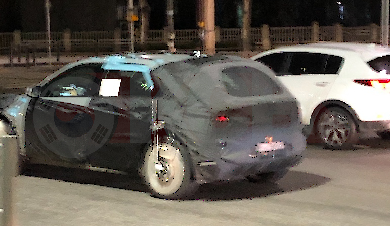 Hyundai Pony Inspired 45 EV Spied, to Debut Early 2021