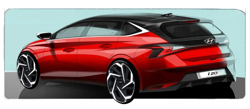 Hyundai i20 Teased Ahead Geneva Debut