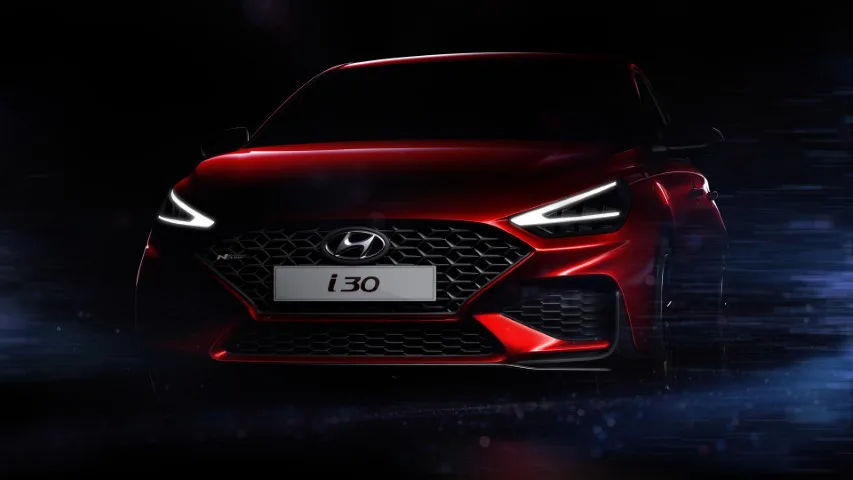 Hyundai Teases i30 Facelift, to Debut at Geneva Motor Show