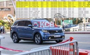 kia sorento mq4