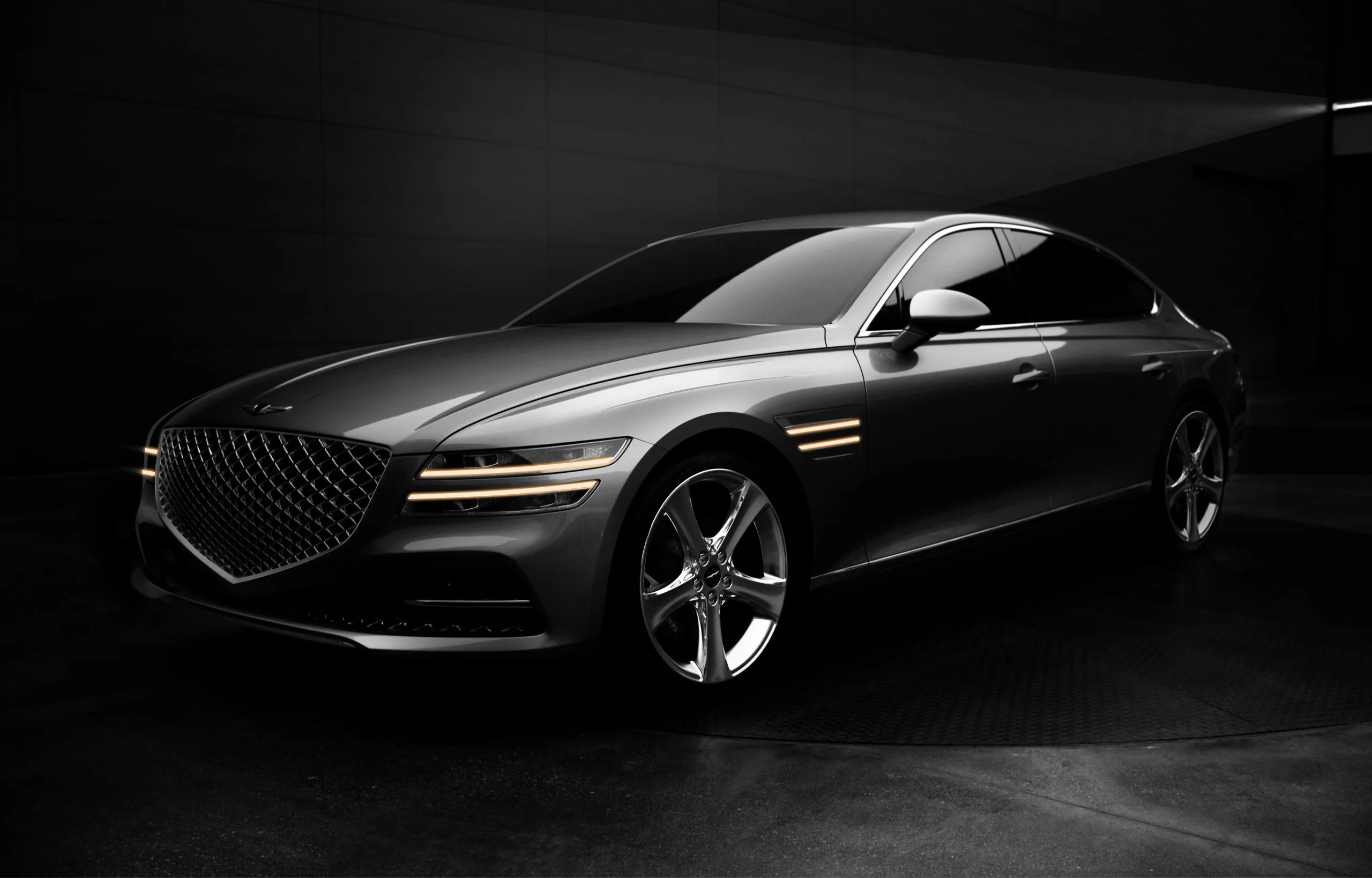 Genesis Reveals All-new G80, Newest Expression Of Athletic Elegance Design Language