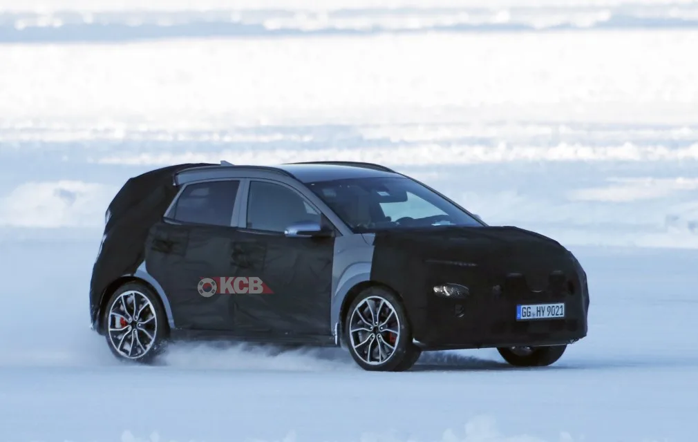 Hyundai Kona N to Have AWD & 8-Speed DCT