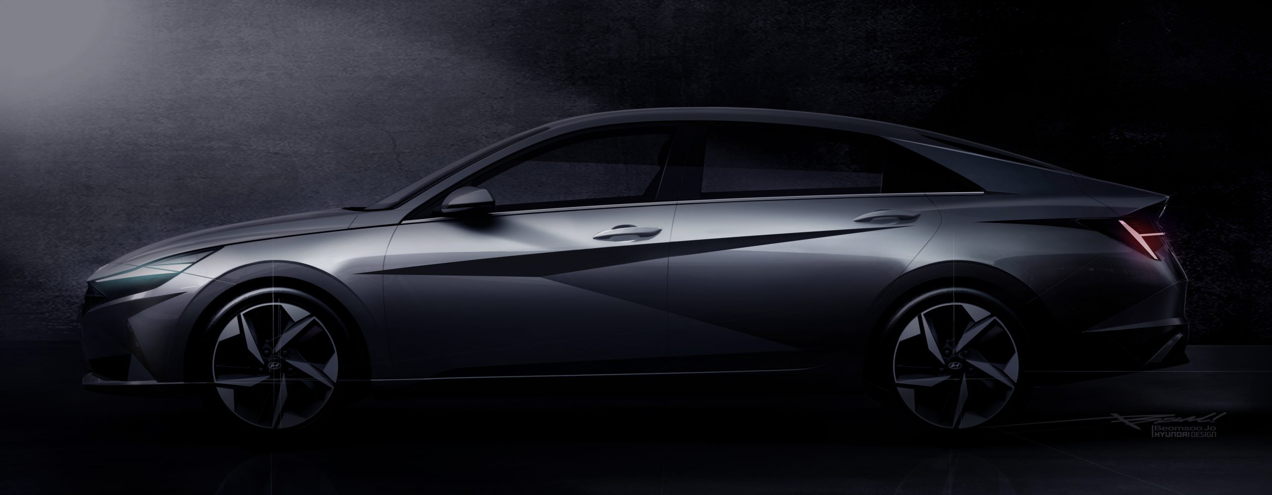 Hyundai Motor Previews All-New 2021 Hyundai Elantra Set to Debut at a World Premiere Event in Hollywood