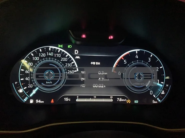 Genesis G80 New Interior Shots Ahead Debut