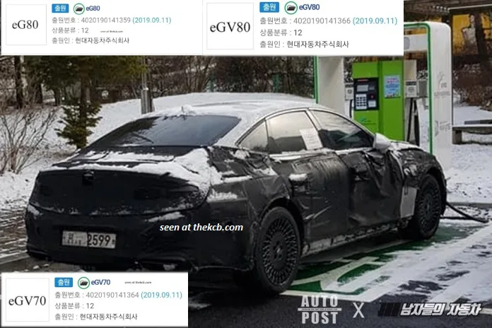 Genesis eG80 to be Brand’s First EV, Full Range of EVs Coming