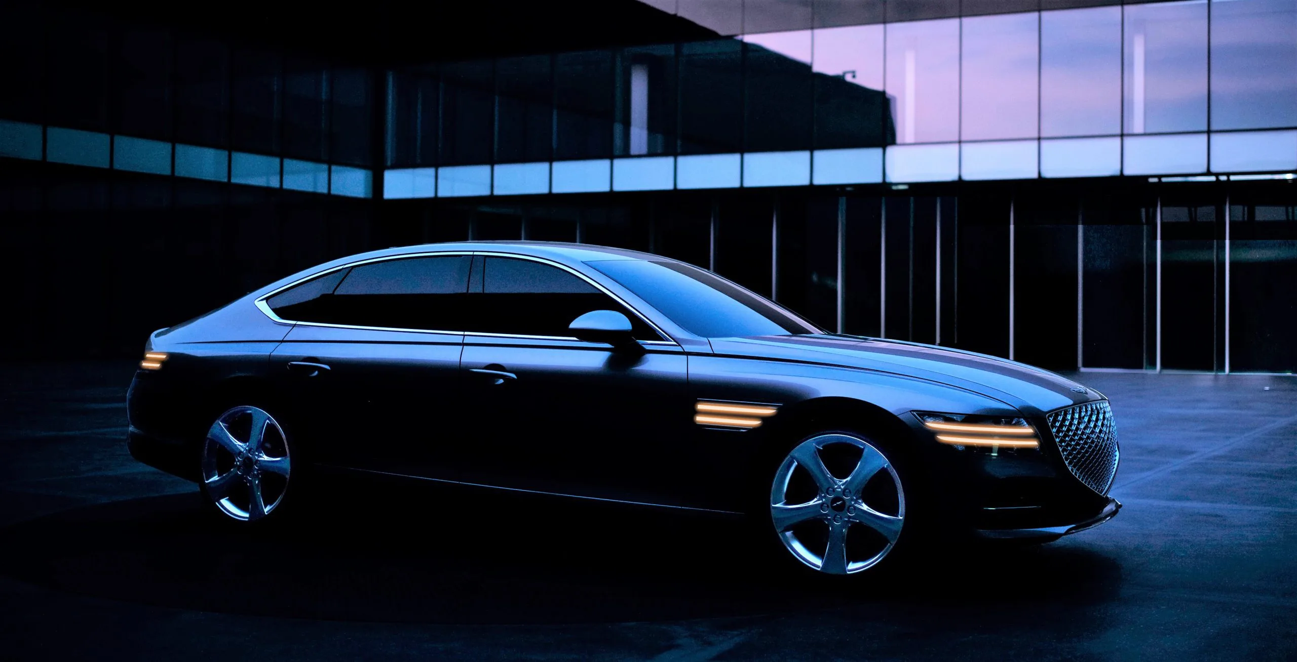 More Pictures & Details of 2021 Genesis G80
