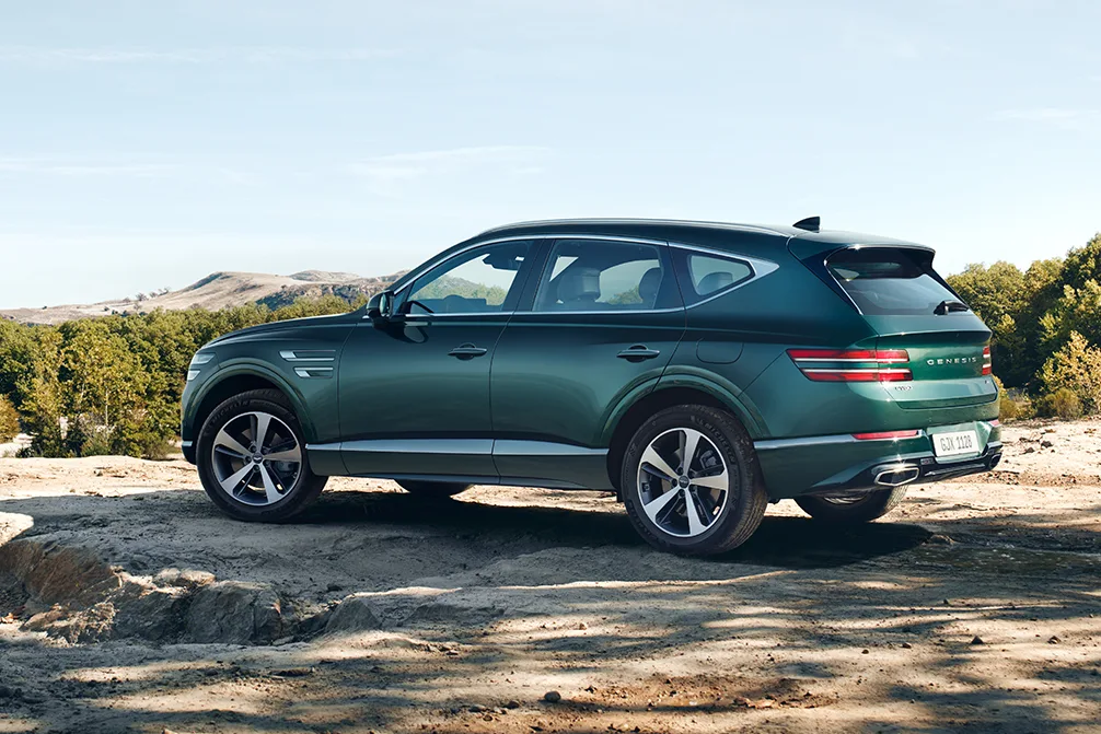 Genesis Launches Gasoline GV80 in South Korea