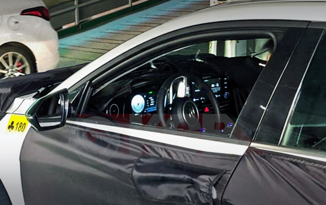 2021 Hyundai Elantra Interior Leaked!