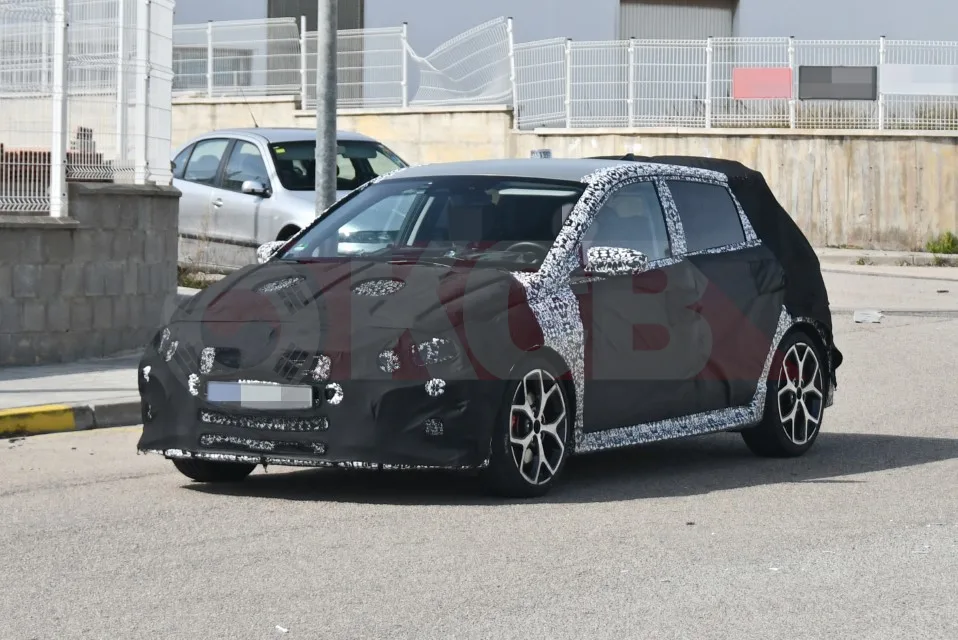 Hyundai i20 N Spied for the First Time w/ Production Guise