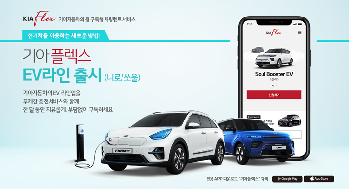 Kia Launches KIAFLEX EV Plan in South Korea