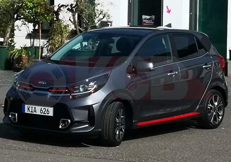 Kia Picanto Facelift Caught Completely Undisguised we - Korean Car Blog