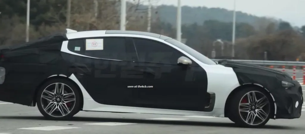 kia stinger