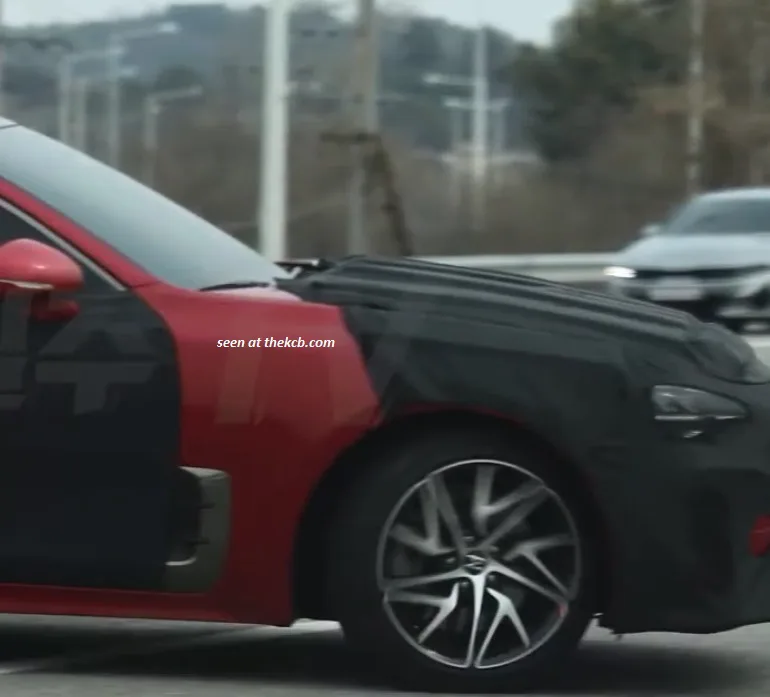 kia stinger facelift