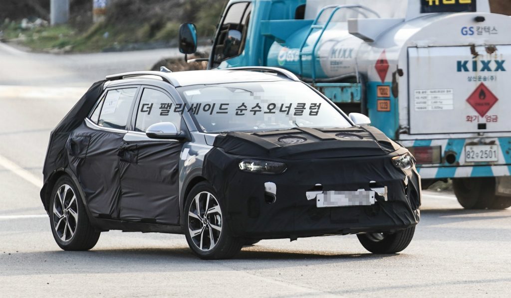 Kia Stonic Caught Undisguised, Slight Changes - Korean Car Blog