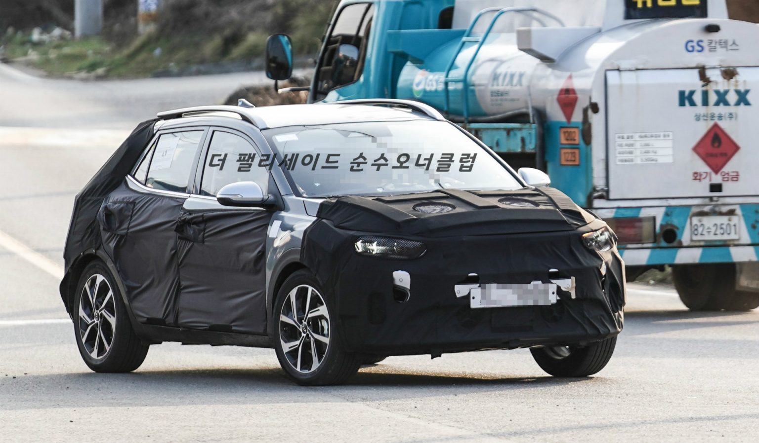 Kia Stonic Facelift Spied w/ Full LED Headlights - Korean Car Blog