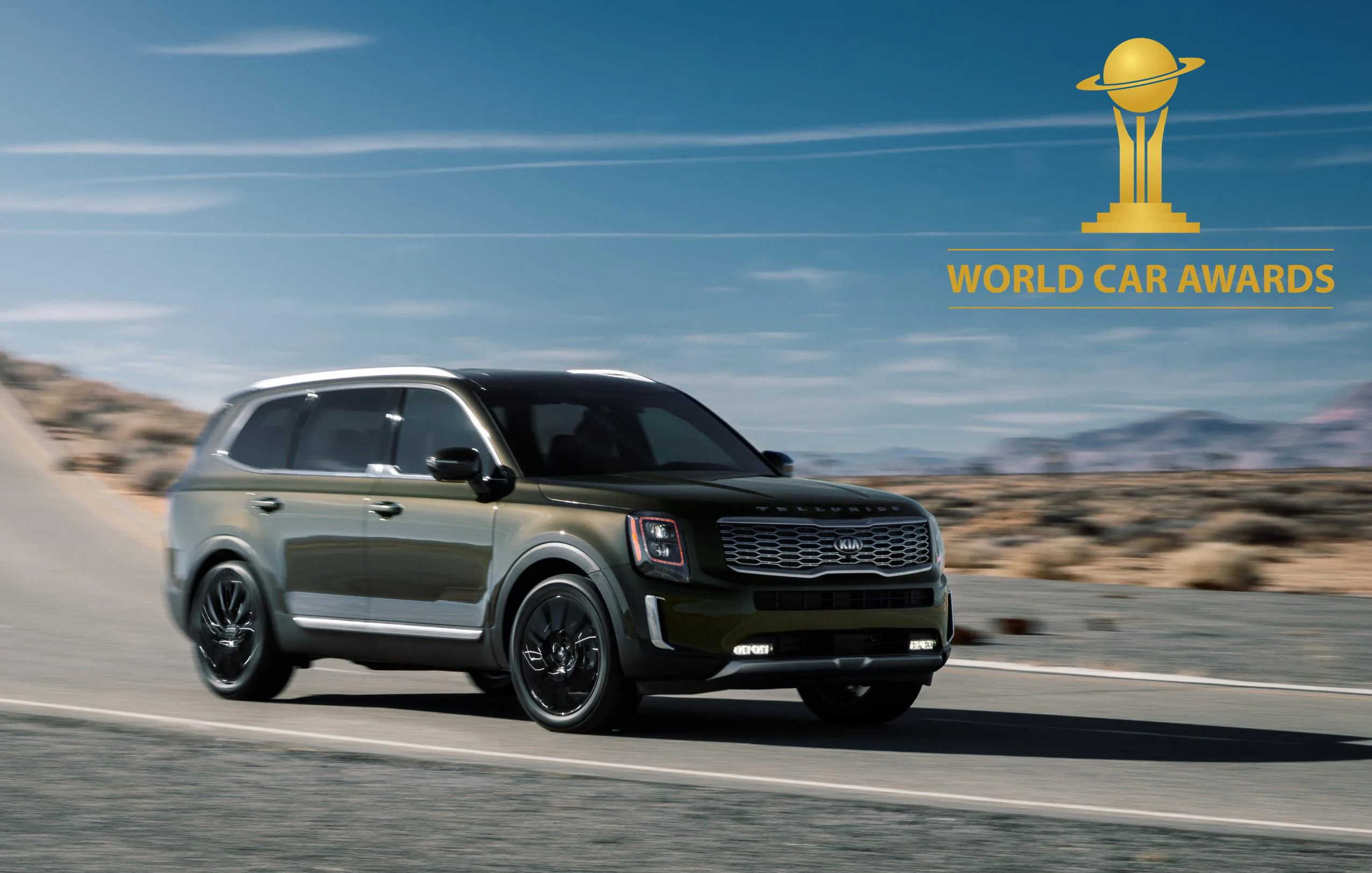Kia Telluride Win 2020 World Car of the Year, Soul EV World Urban Car