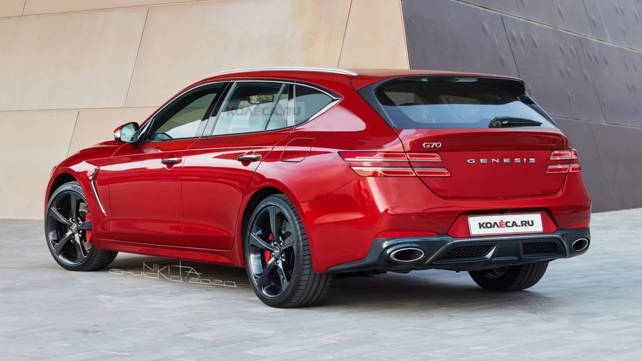 What if Genesis Launches a G70 Wagon?