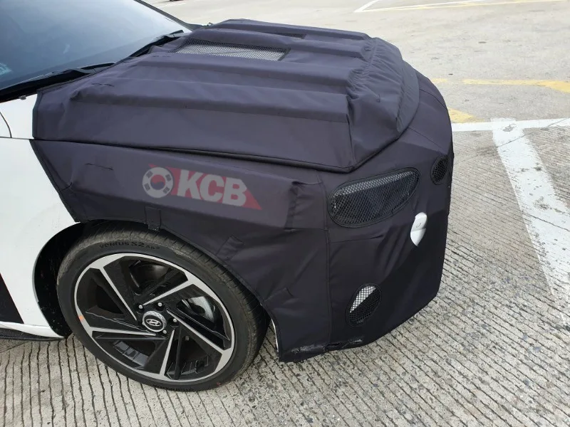 2021 Hyundai Elantra N-Line Spied