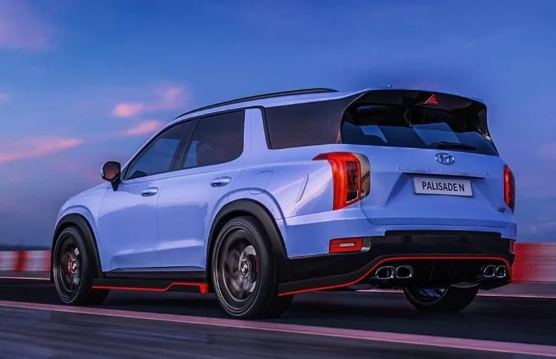 Hyundai Announces Palisade N Official Teasers!