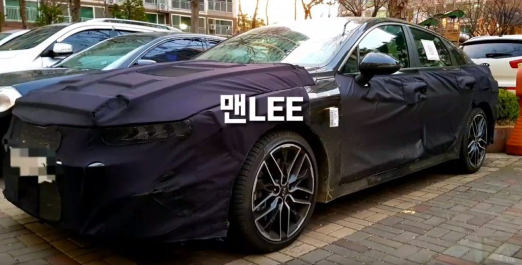 US-Spec Kia K5 GT Spied In & Out - Korean Car Blog