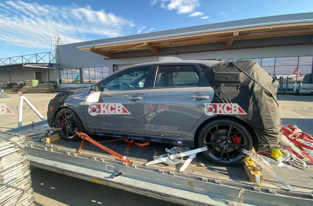 Facelifted Hyundai i30 N DCT Spied In & Out