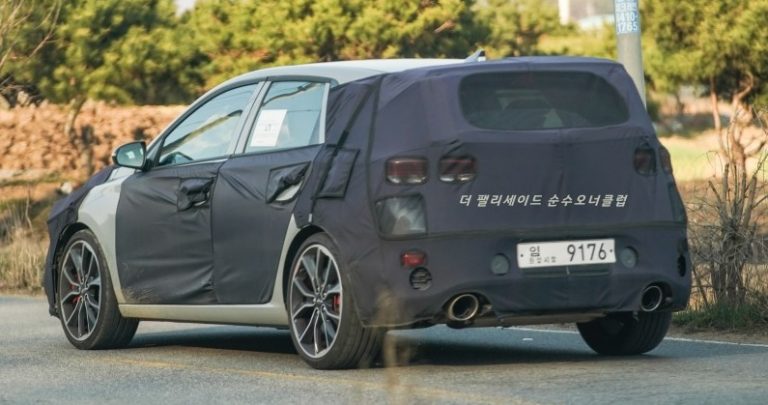 Hyundai I30 N Facelift Spied - Korean Car Blog