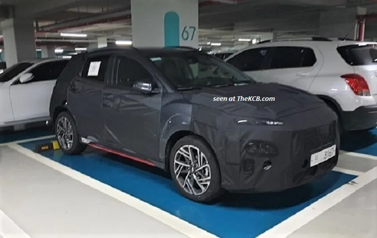 More Pics of Hyundai Kona N-Line
