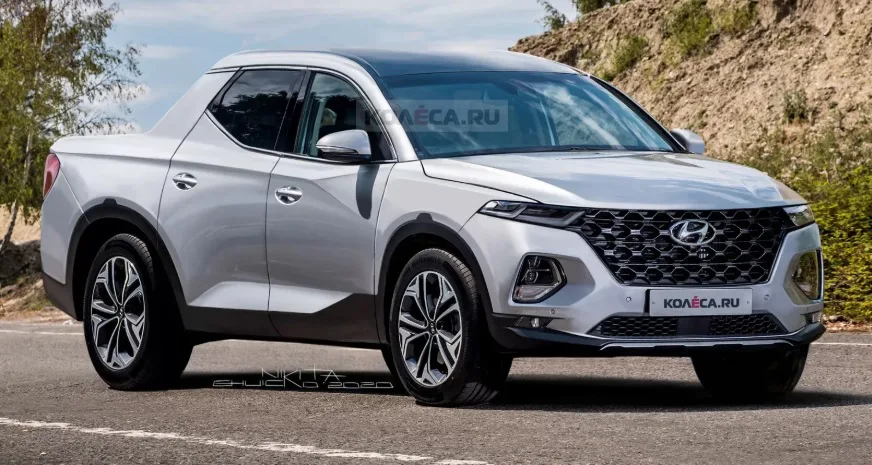 Hyundai Santa Cruz Rendering Possible the Best to Date Korean